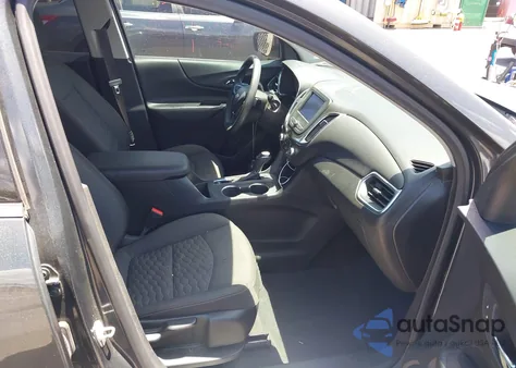 2020 Chevrolet Equinox Fwd Lt 1.5L Turbo from USA, damaged, VIN 2GNAXKEV0L6251510